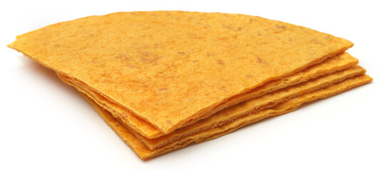 Tortilla made of carrot