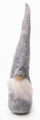 Gray Santa claus