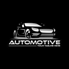 Automotive Car Vector Logo Template