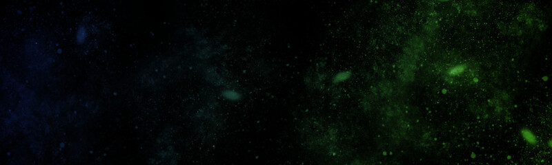 abstract space, colorful nebula, stars and sky