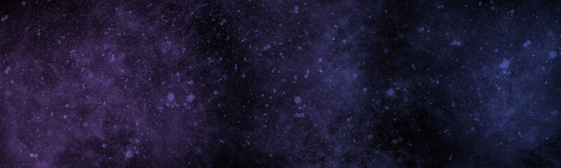 abstract space, colorful nebula, stars and sky