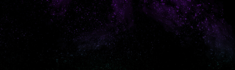 abstract space, colorful nebula, stars and sky