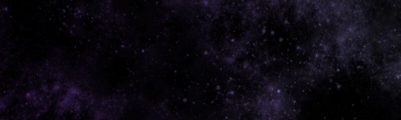 abstract space, colorful nebula, stars and sky