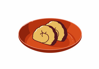 おせち料理　伊達巻