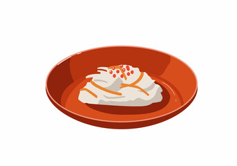 おせち料理　紅白なます