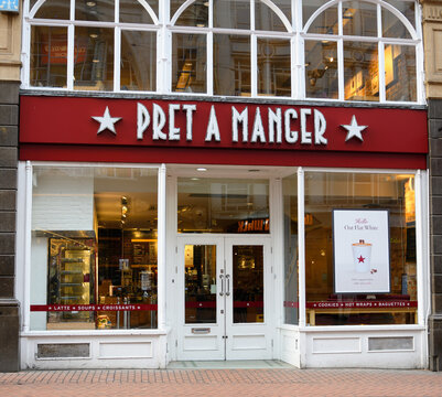 Pret a Manger Birmingham