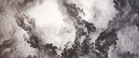 stone wall, abstract background with cracks and stripes, texture rock