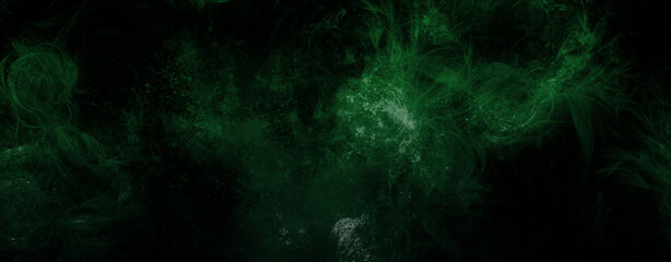 abstract space, colorful nebula, stars and sky