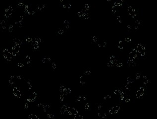 Imaginatory fractal abstract background Image