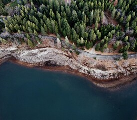 A Landscape Near Lake Tahoe