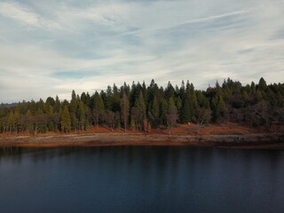 A Landscape Near Lake Tahoe