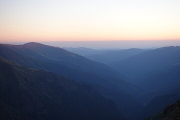 Fototapeta na wymiar Serenity in Mountains