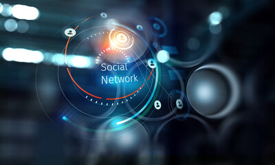 Innovative technologies image . Mixed media