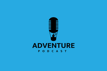 Adventure Podcast Logo