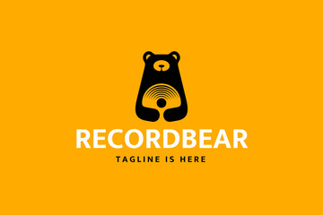 Record Bear Logo