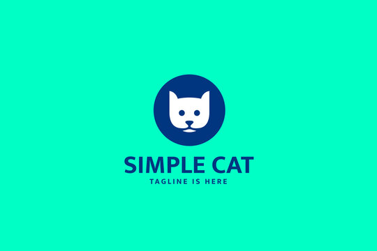 Simple Cat Logo