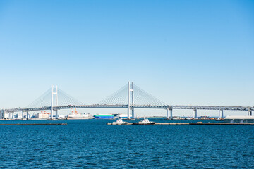 横浜ベイブリッジ