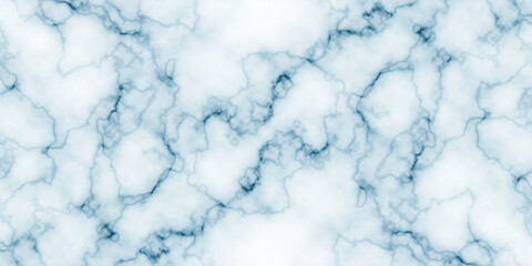 Fototapeta na wymiar Realistic blue marble texture with dark blue vein