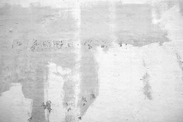 Old wall texture cement dirty gray with black  background abstract grey and silver color design are light with white background.
