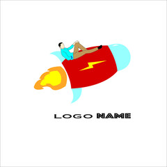 Fototapeta premium logo inspiration: this logo is suitable for use for technology companies or networks