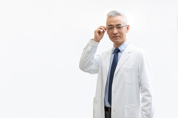 Portrait of confident doctor