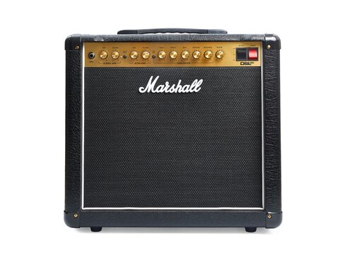 Marshall guitar amplifier combo