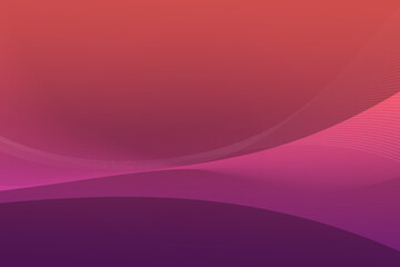 abstract wave lines curve purple background