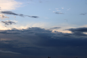 Evening Sky Replacement Texture