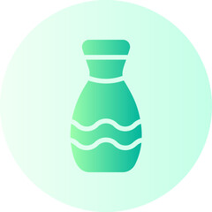 vase gradient icon