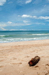 The  beautiful Laguna beach at SAii Hotel, one of famous beaches in Phuket, Thailand
