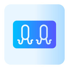 rack gradient icon