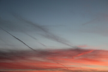 Evening Sky Replacement Texture