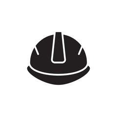 Fototapeta premium safety helmet icon vector design templates