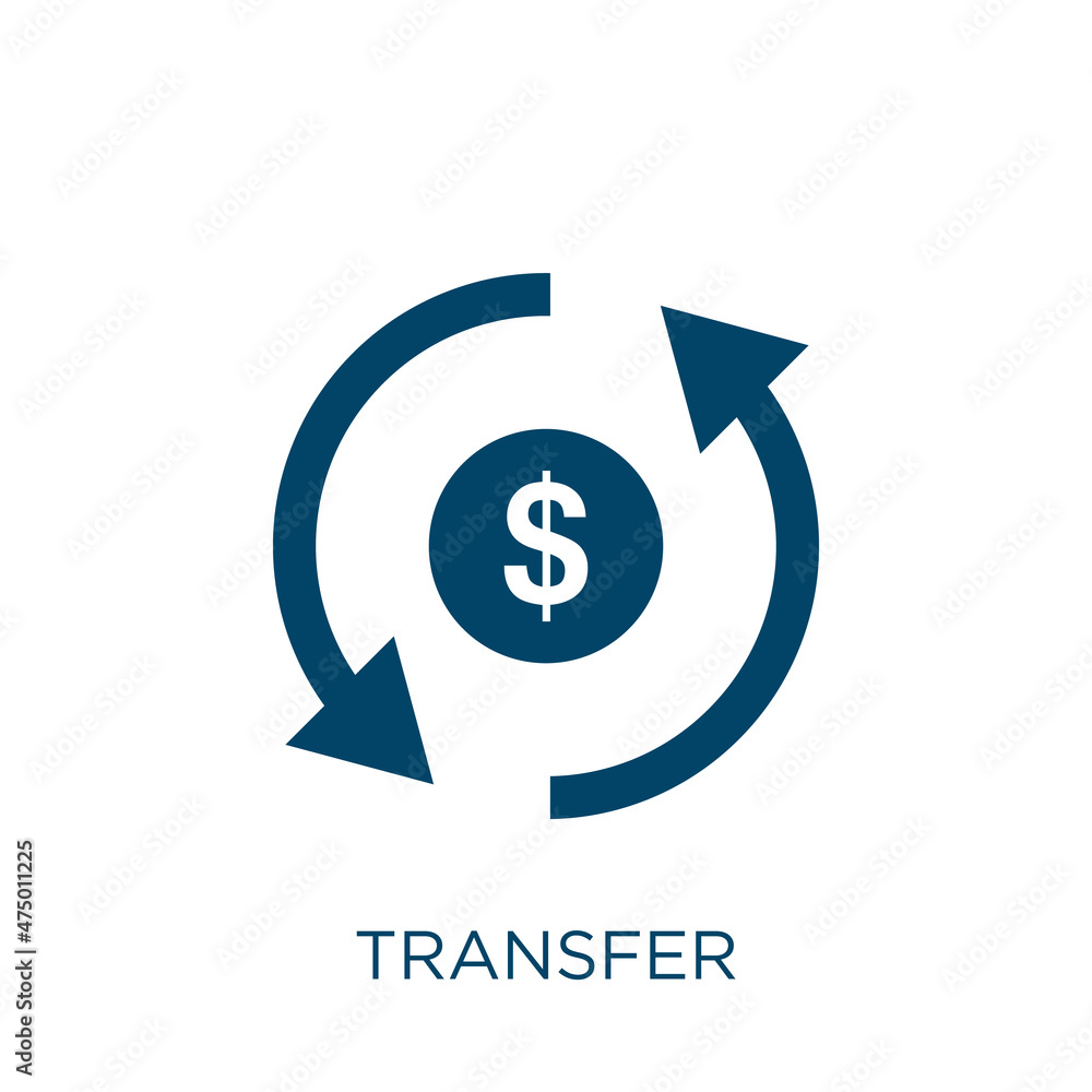 Poster transfer vector icon. communication filled flat symbol for mobile concept and web design. black busi