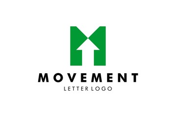 Letter M Logo : Suitable for Company Theme, Finance Theme, Technology Theme, Initial Theme, Infographics and Other Graphic Related Assets.