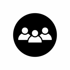 group of people icon vector