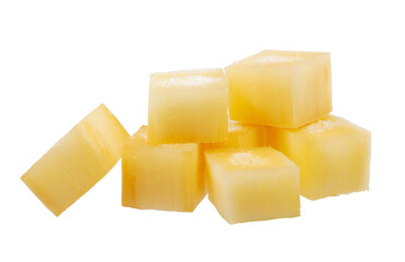 sugar cane isolated on white background