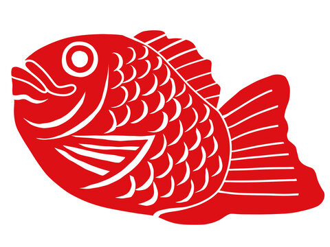 鯛　イラスト