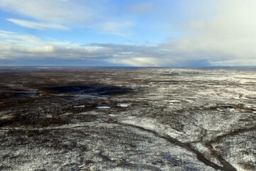 winter north of russia