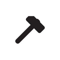 hammer icon design vector templates