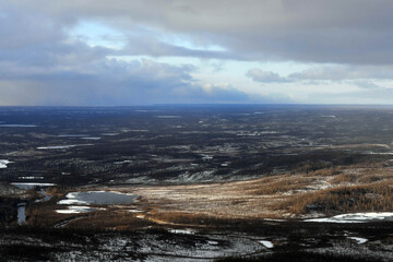 winter north of russia