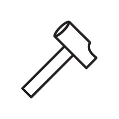 hammer icon design vector templates
