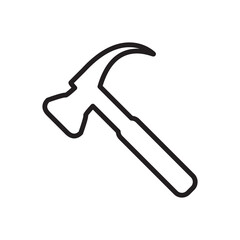 hammer icon design vector templates