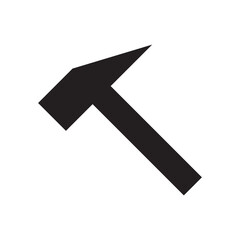 hammer icon design vector templates