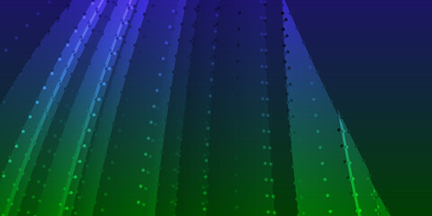 Fototapeta premium Abstract blue and green background