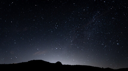 Joshua tree night sky © Rafael