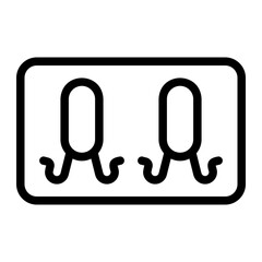 rack line icon