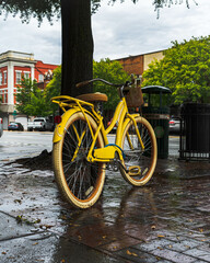 Yellow Bike