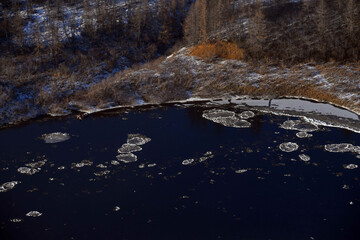winter north of russia