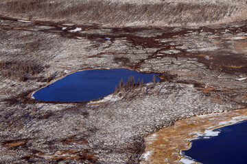 winter north of russia